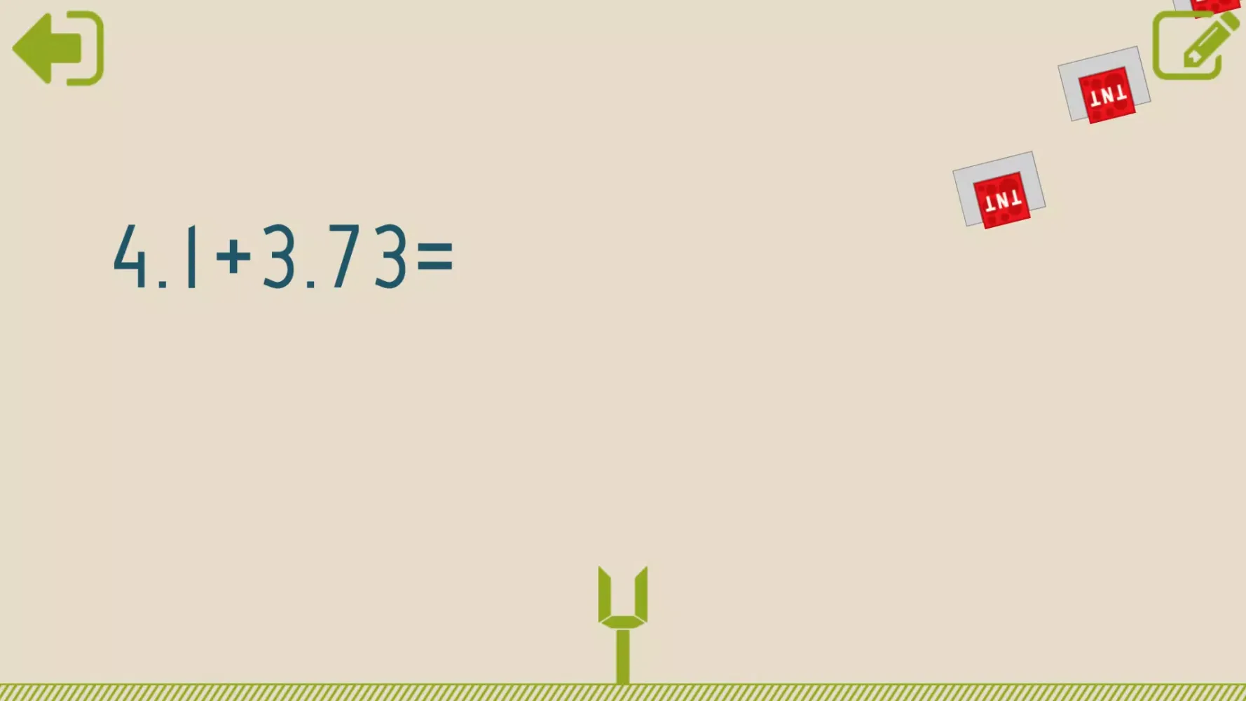 Decimals 4th grade Math skills 스크린샷