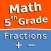 Add and subtract fractions