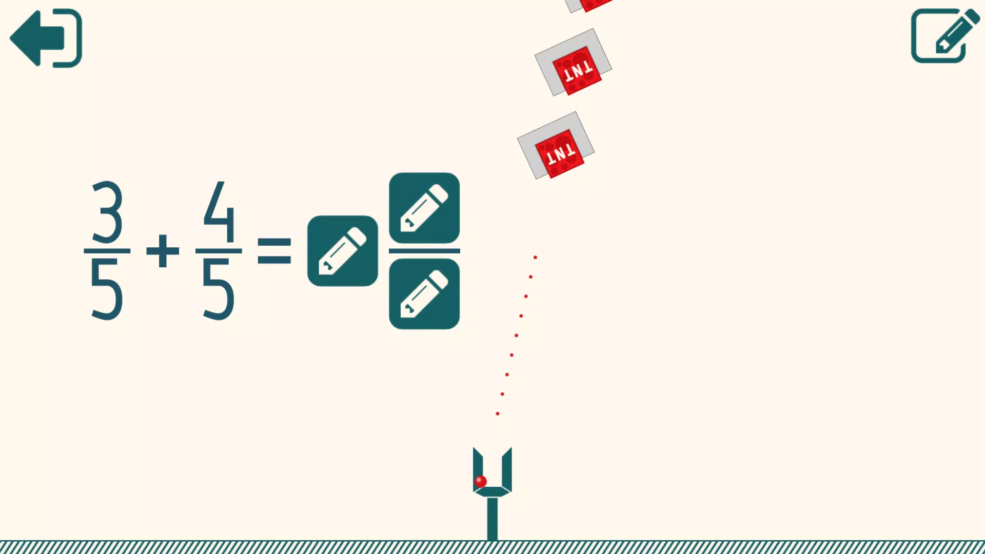 Add and subtract fractions Screenshots