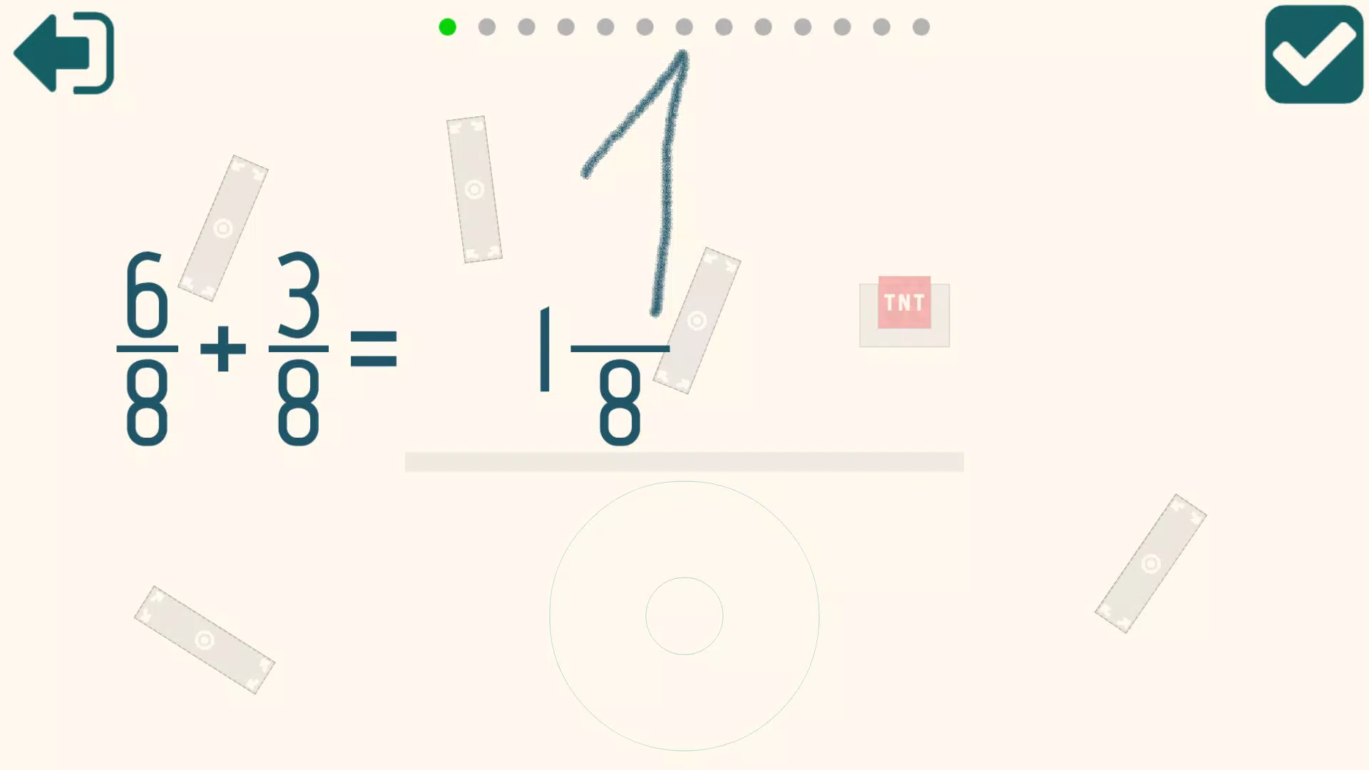 Add and subtract fractions Screenshots