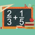 Adding Fractions Math Trainer