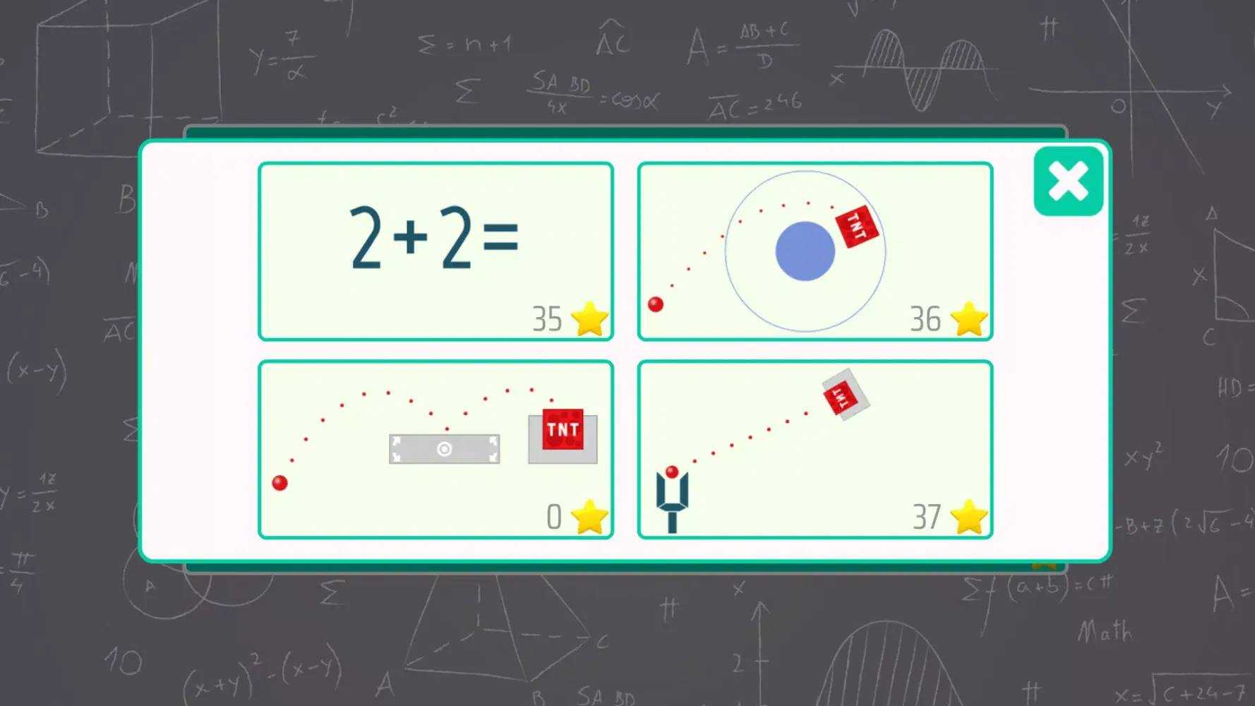 Adding Fractions Math Trainer Screenshots