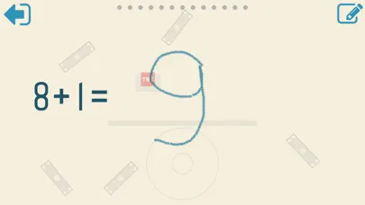 Tangkapan layar Trick Shot Math
