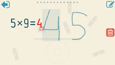 Tangkapan layar Trick Shot Math