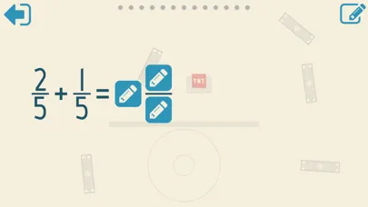 Tangkapan layar Trick Shot Math