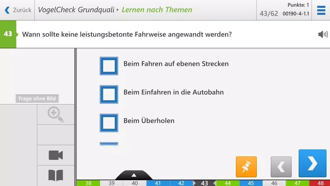 Vogel BKF Screenshots