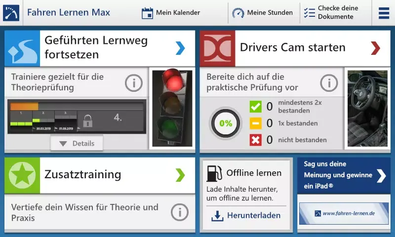 Fahren Lernen Screenshots