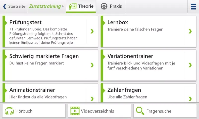 Fahren Lernen Screenshots