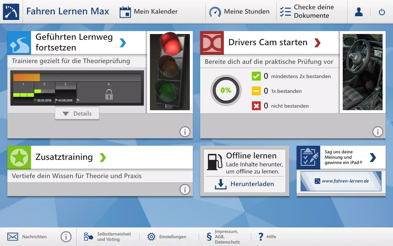 Fahren Lernen Screenshots