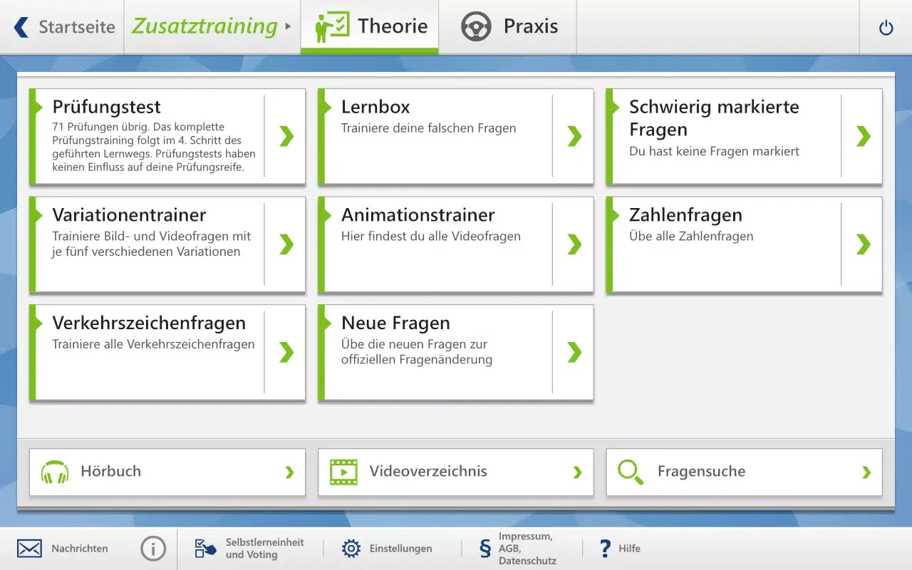 Fahren Lernen Screenshots