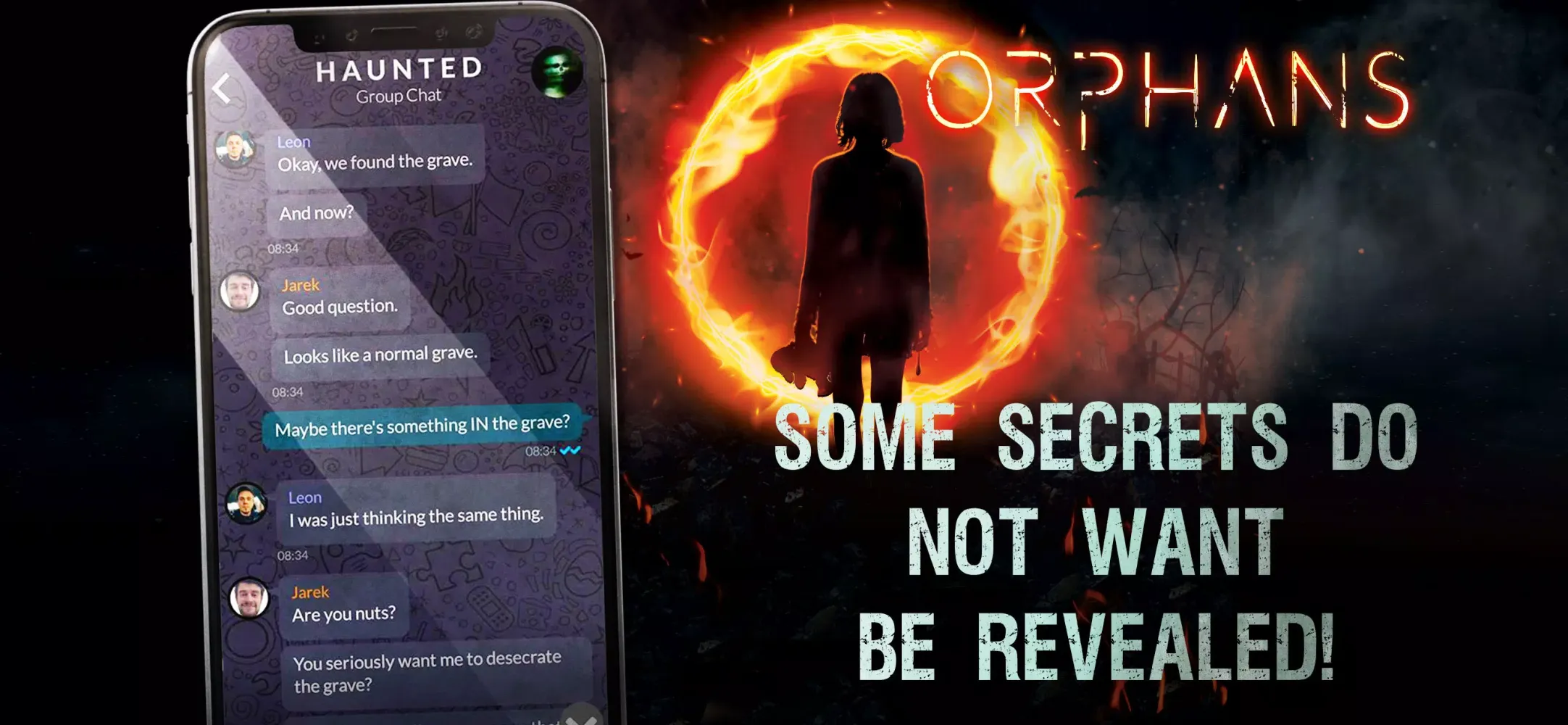 Orphans Screenshots