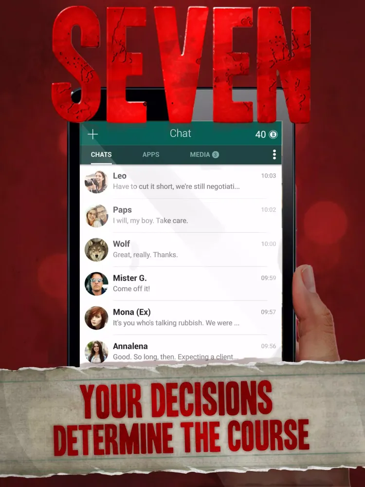 Seven Screenshots