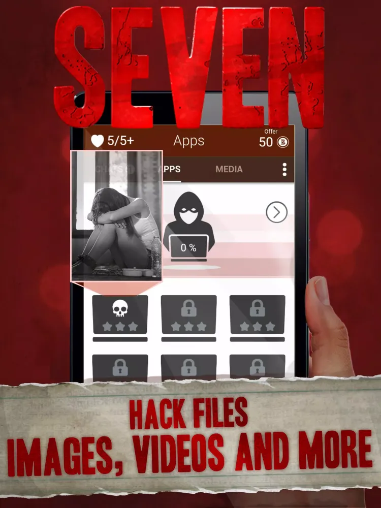 Seven Screenshots