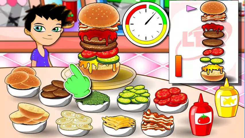 Diner Restaurant应用截图