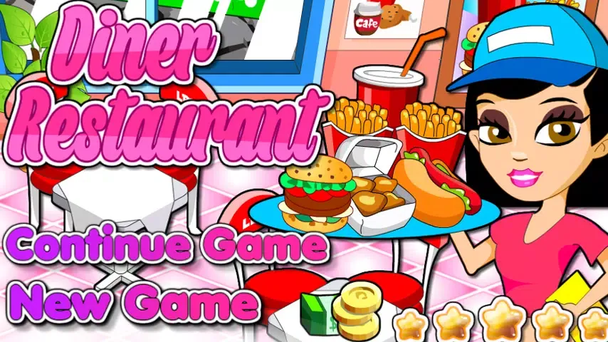 Diner Restaurant应用截图