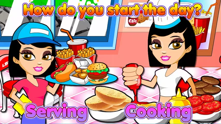 Diner Restaurant应用截图