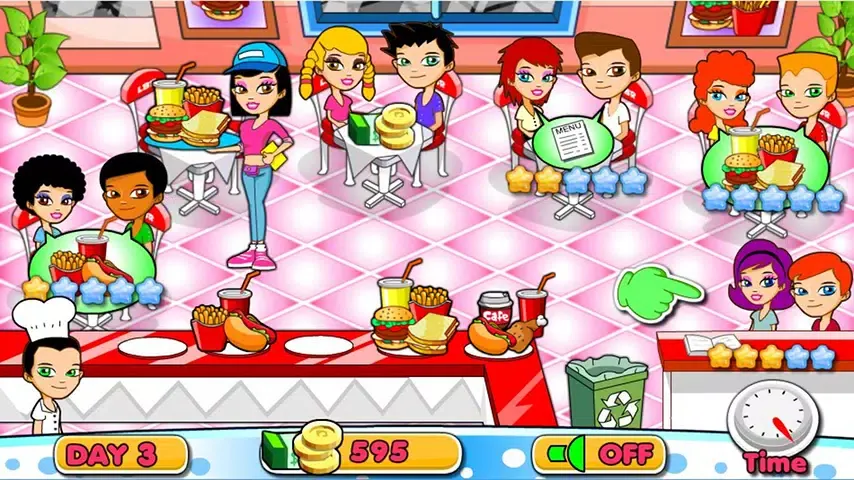 Diner Restaurant应用截图