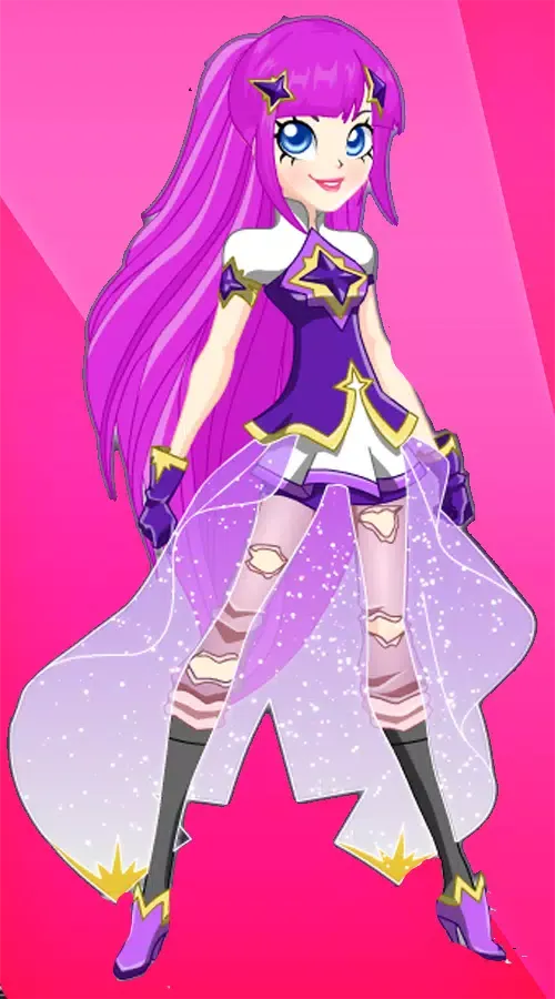 Dress Up Carissa应用截图