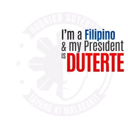 Zrzuty ekranu Duterte