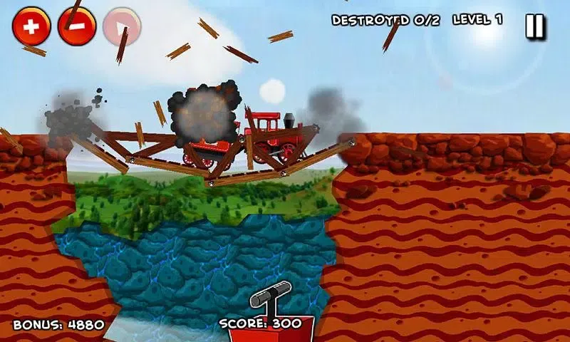 Dynamite Train Screenshots