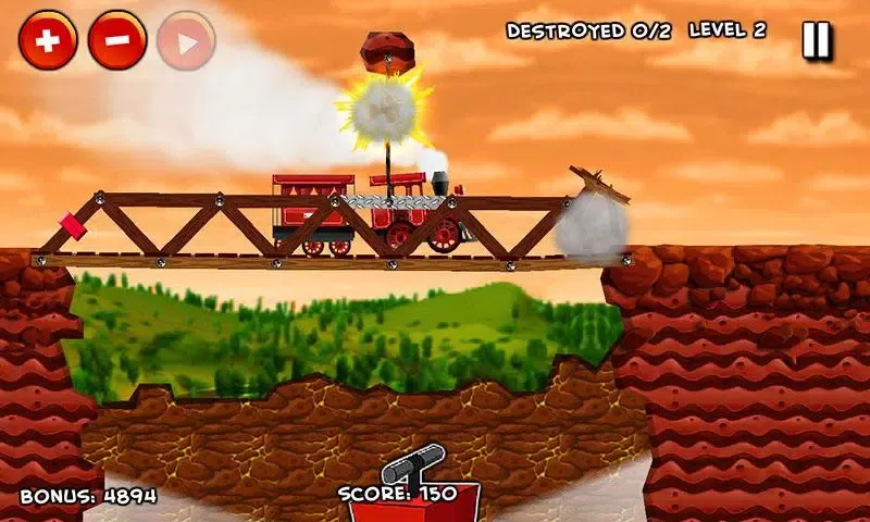 Dynamite Train Screenshots