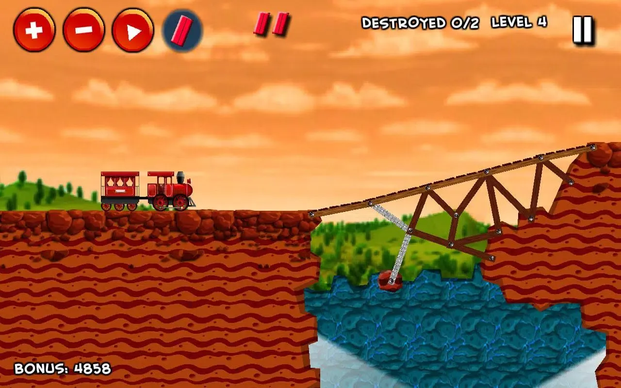 Dynamite Train Screenshots