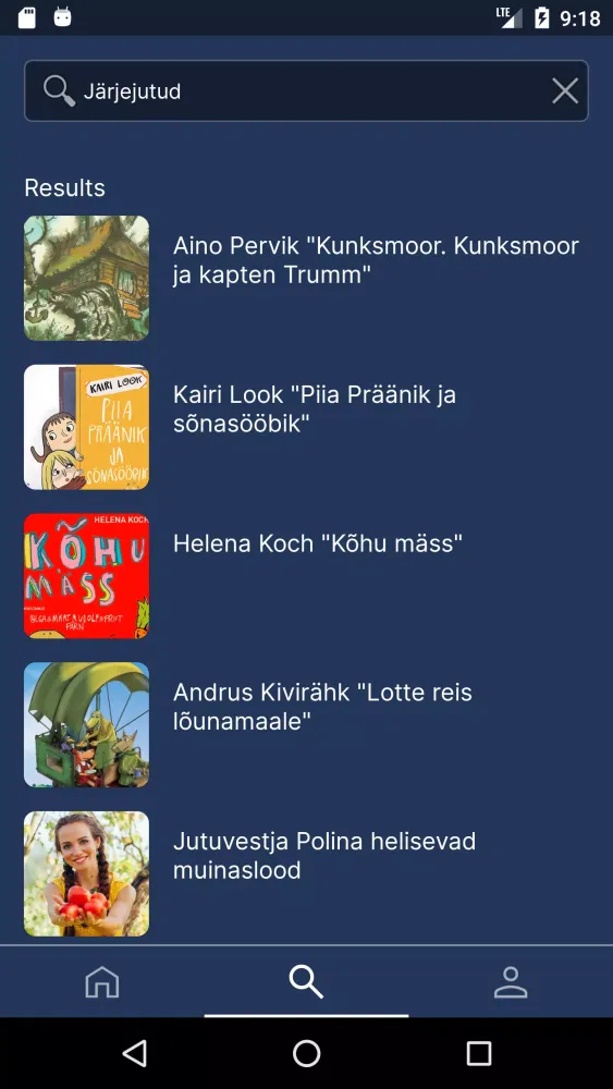 Õhtujutt Screenshots