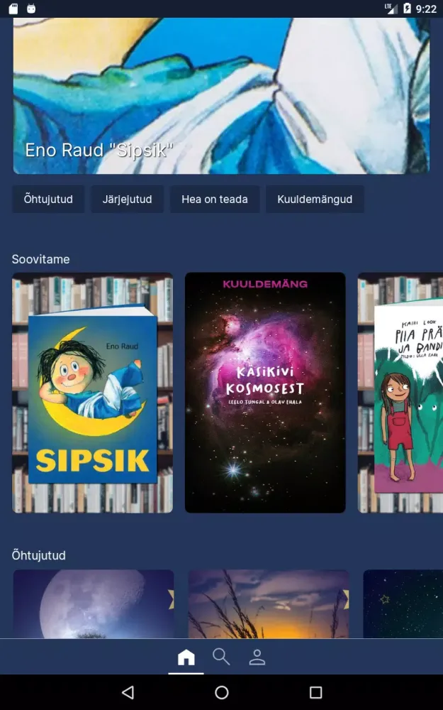 Õhtujutt Screenshots