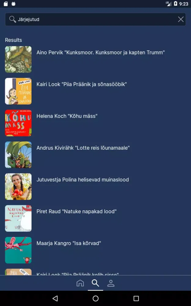 Õhtujutt Screenshots