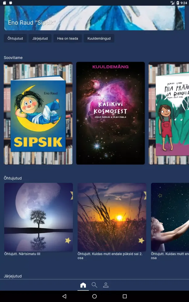 Õhtujutt Screenshots