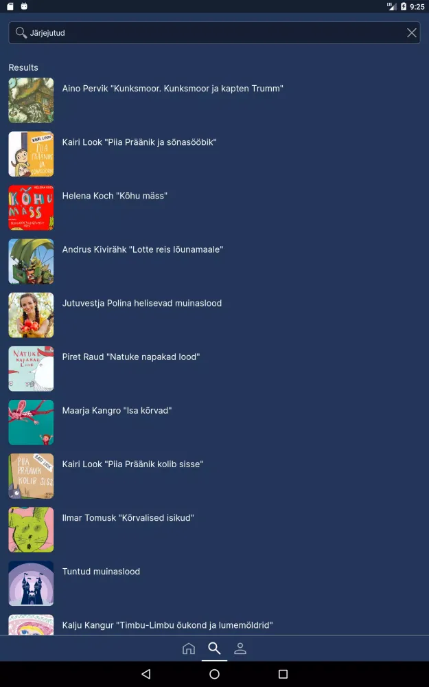 Õhtujutt Screenshots