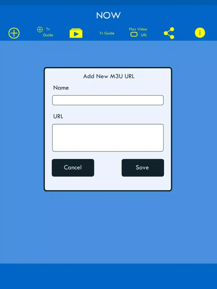 صور IPTV NOW iPad 