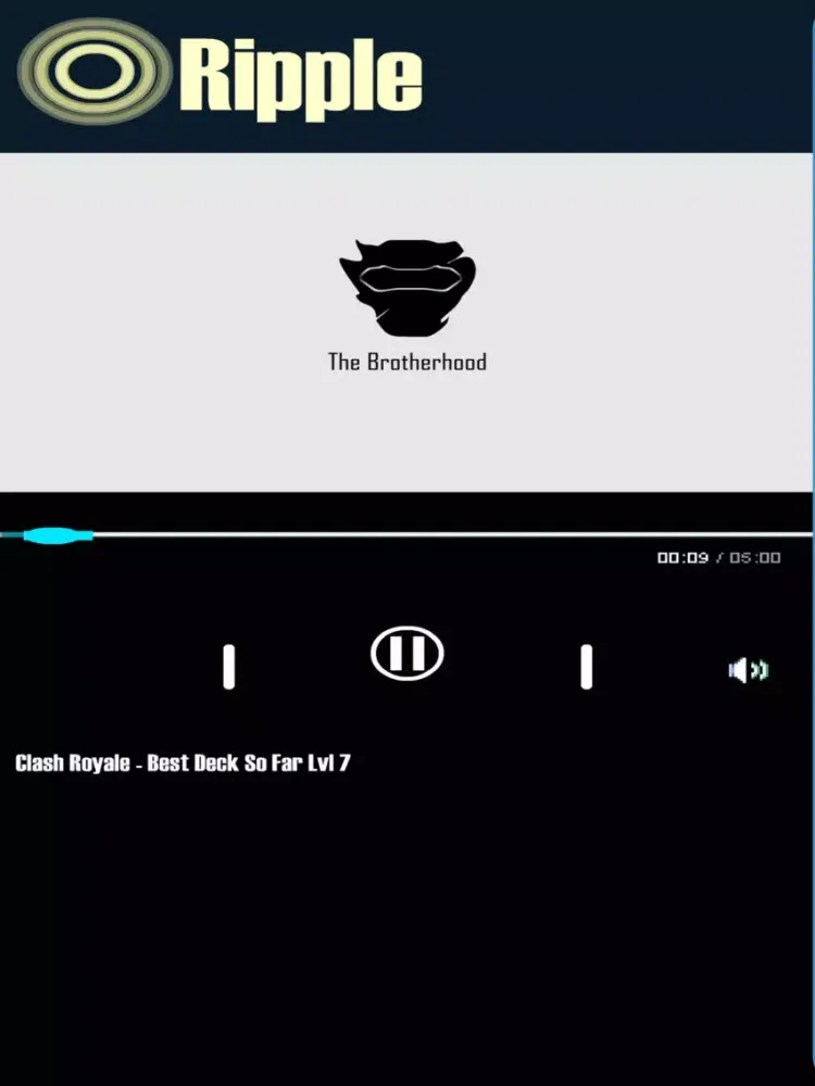 ภาพหน้าจอของ Ripple - The new way to watch iPad