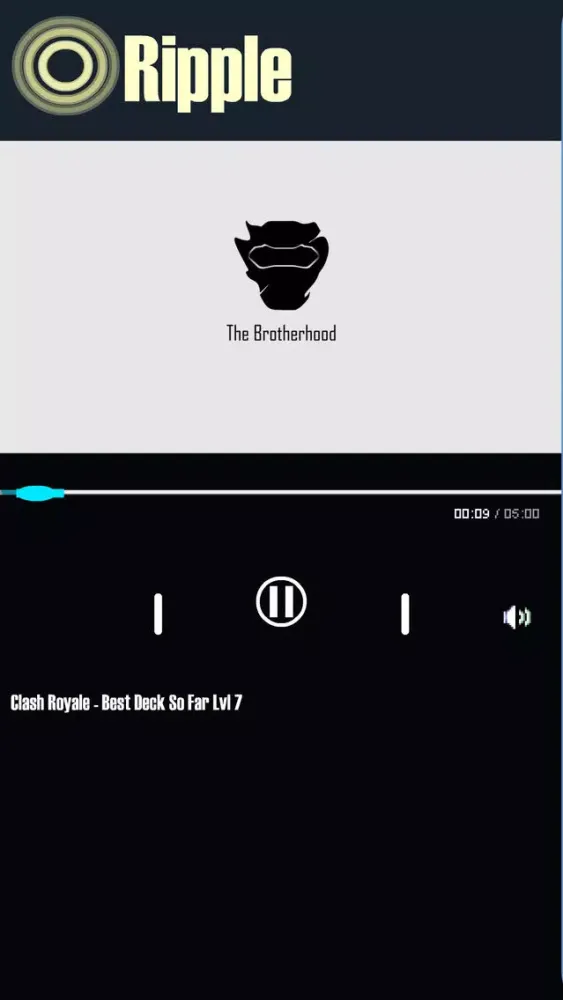 ภาพหน้าจอของ Ripple - The new way to watch