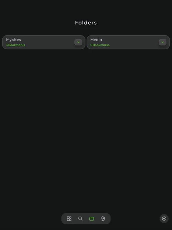 ภาพหน้าจอของ Subber - Store Your Bookmarks iPad