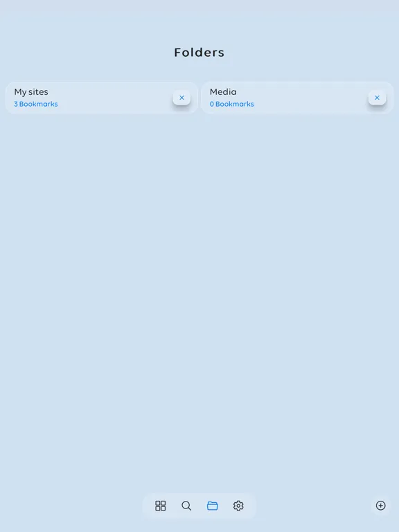 ภาพหน้าจอของ Subber - Store Your Bookmarks iPad