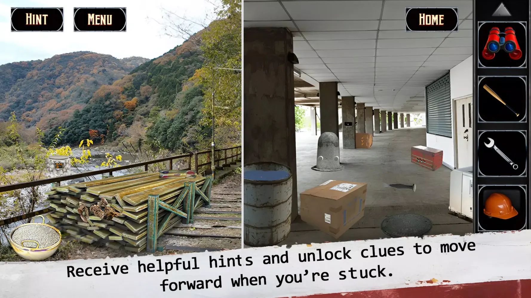 Escape Game Abandoned District Screenshots