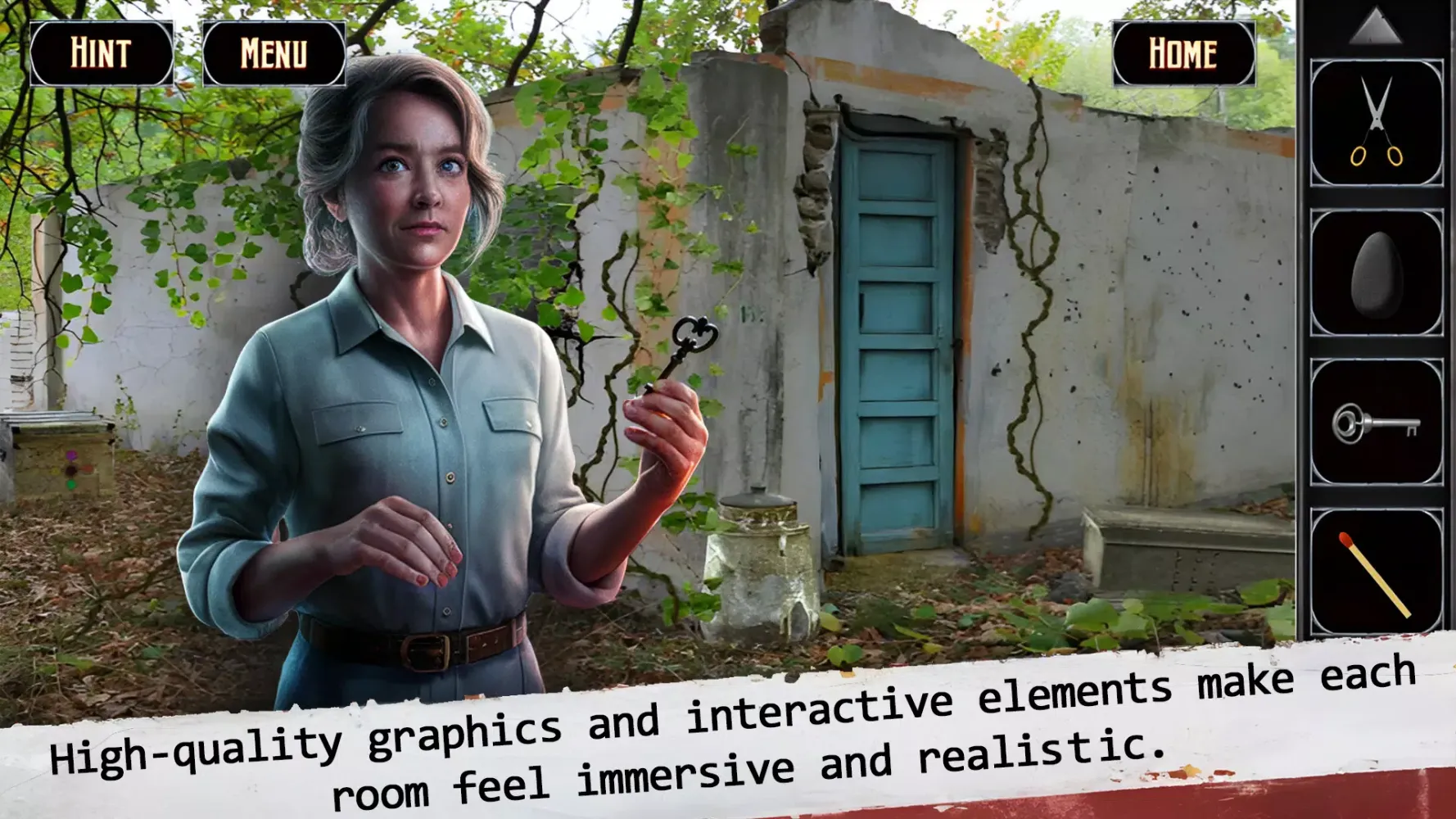 Escape Game Abandoned District Screenshots