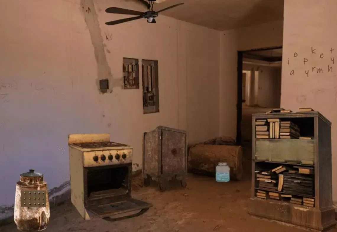 Screenshot di Escape Abandoned Mystery Villa