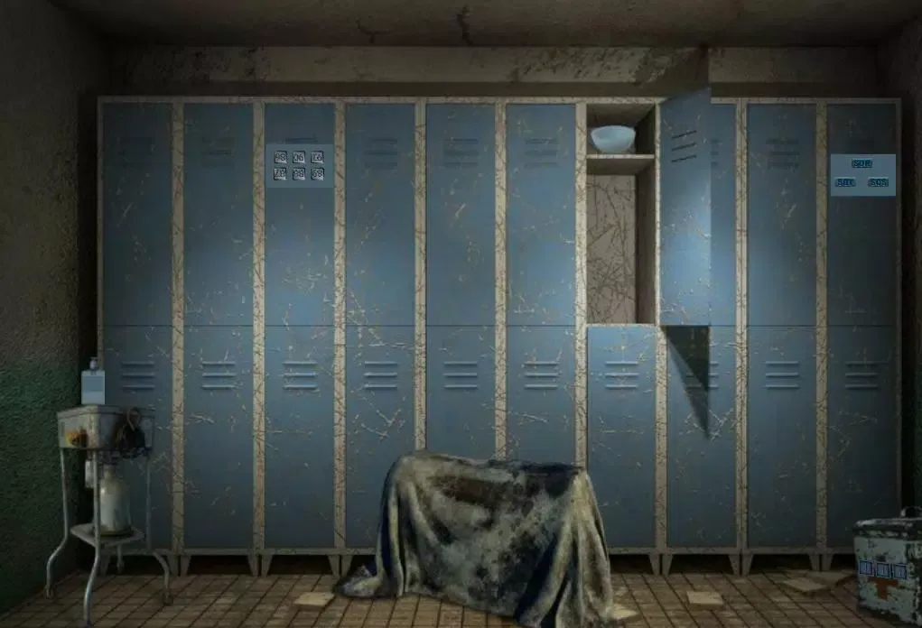Escape Game - Creepy Ward Room स्क्रीनशॉट