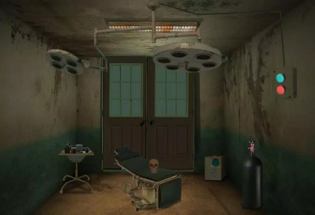 Escape Game - Creepy Ward Room स्क्रीनशॉट