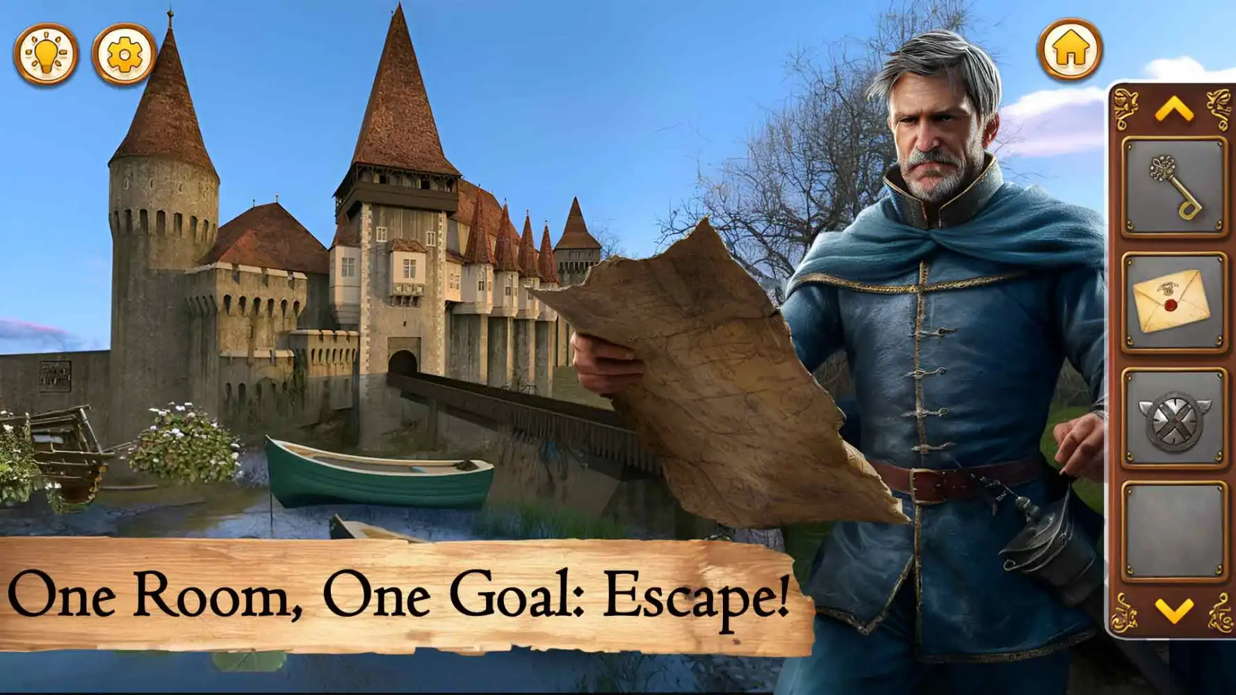 Escape Medieval Castle Mystery Screenshots