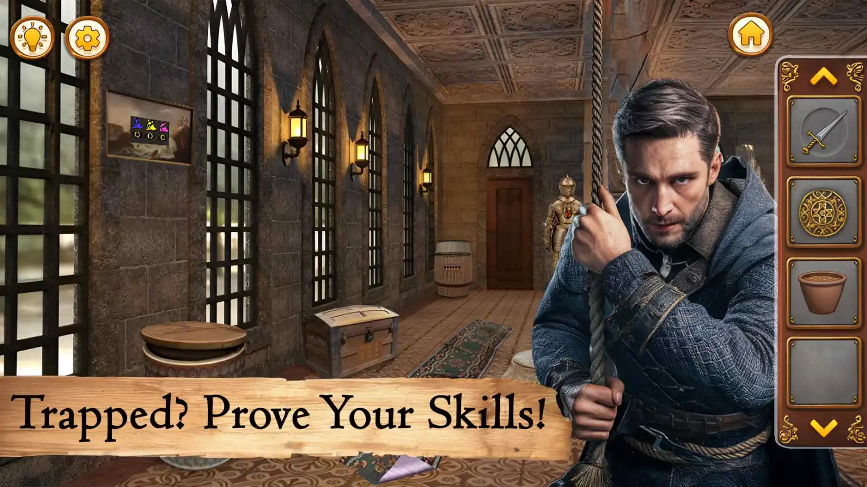 Escape Medieval Castle Mystery Screenshots