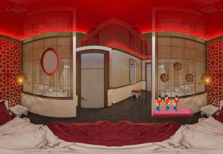 تصاویر Escape Game Mystery Hotel Room