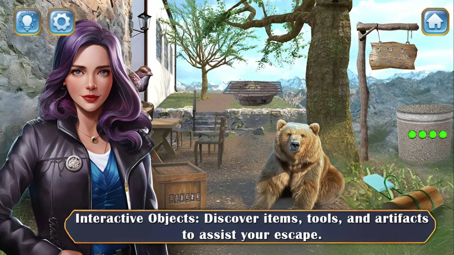 Ảnh chụp màn hình của Escape Game - Seaside Town