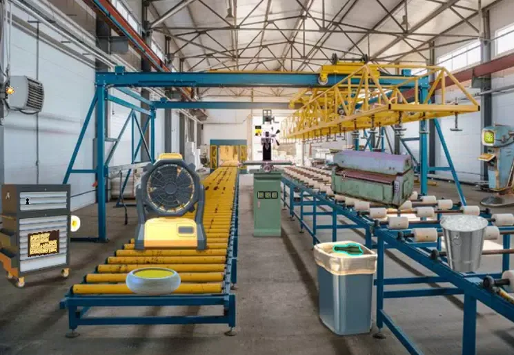 Mystery Abandoned Workshop Screenshots