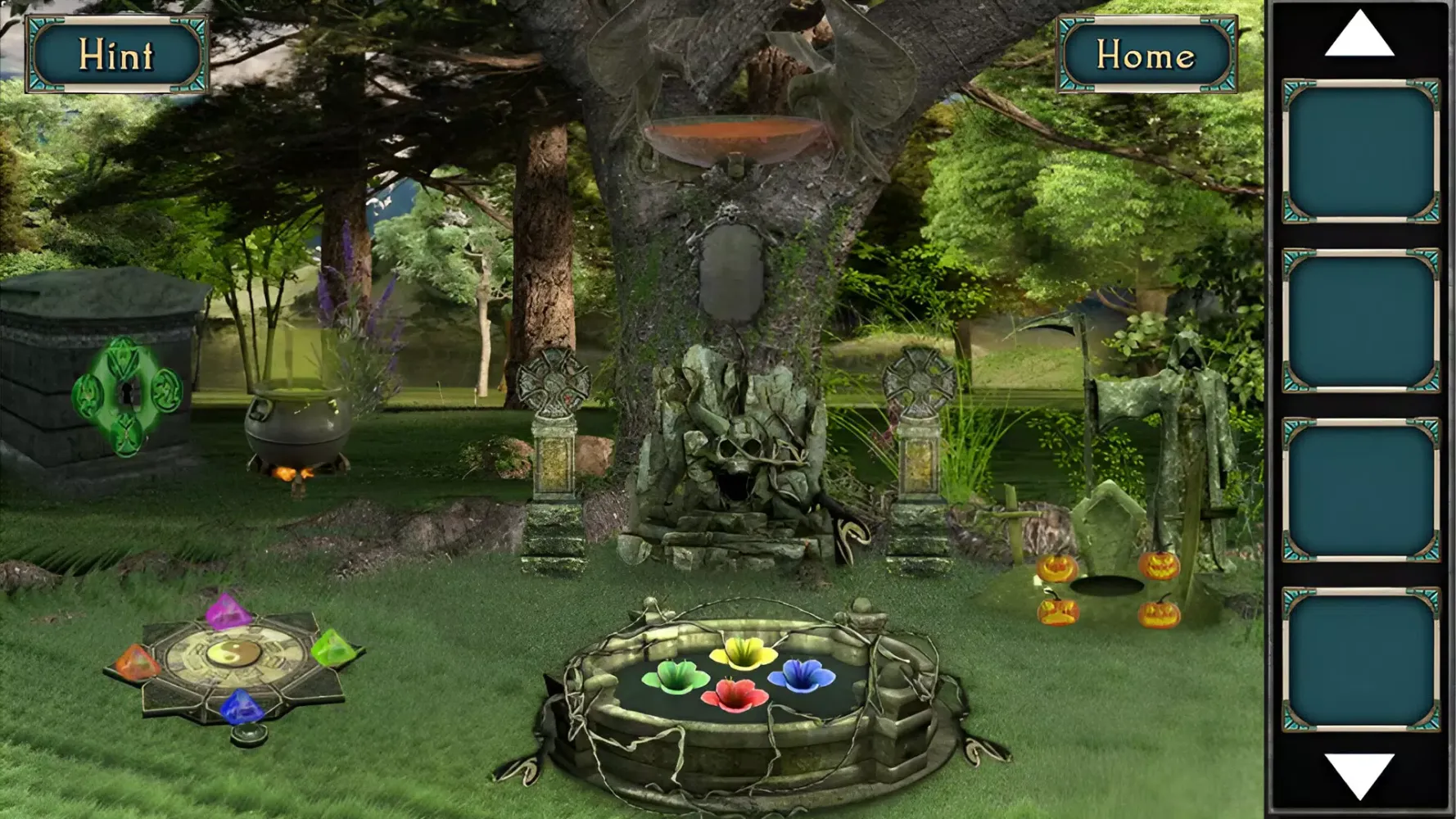 Winter Fantasy Village Escape Screenshots