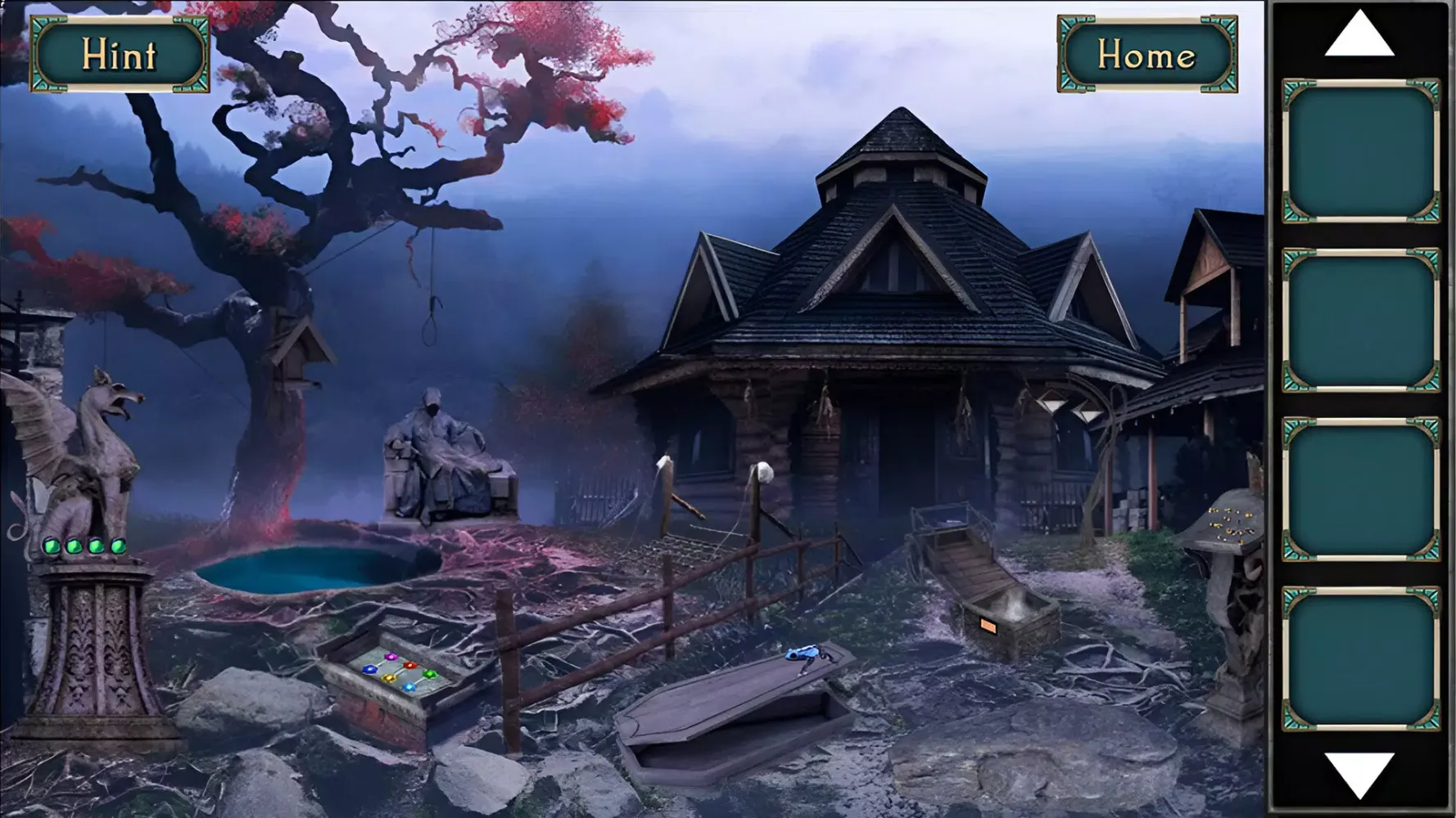 Winter Fantasy Village Escape Screenshots
