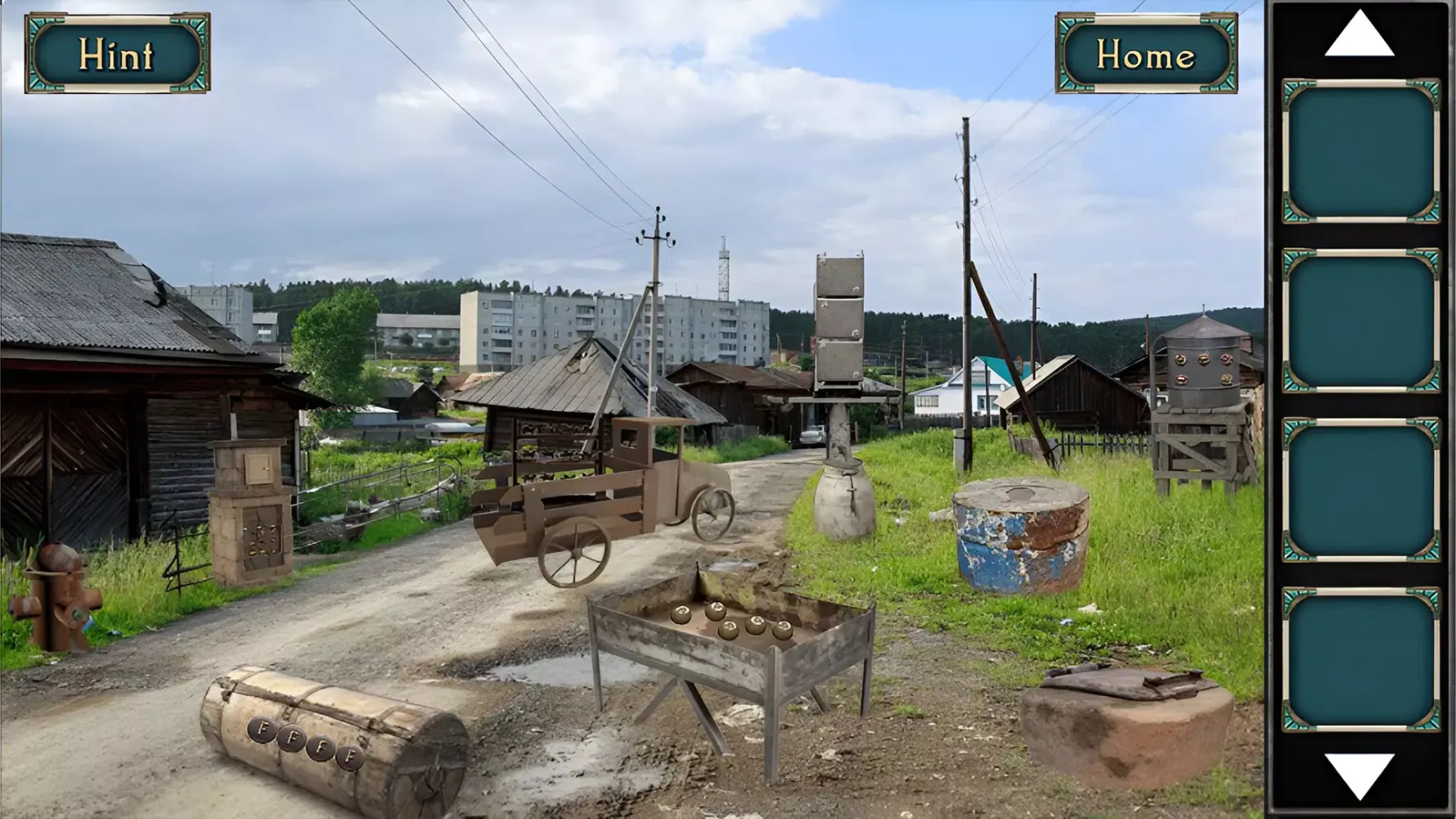 Winter Fantasy Village Escape Screenshots