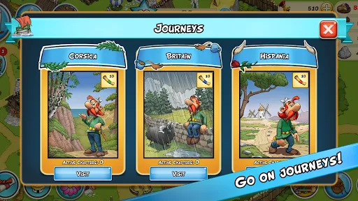 Asterix and Friends 스크린샷
